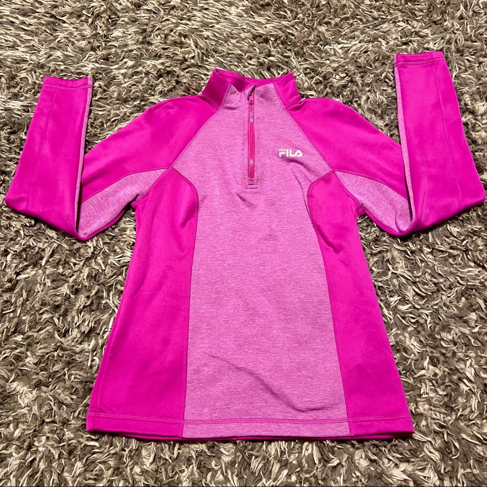 Fila Athletic Quarter-Zip Jacket